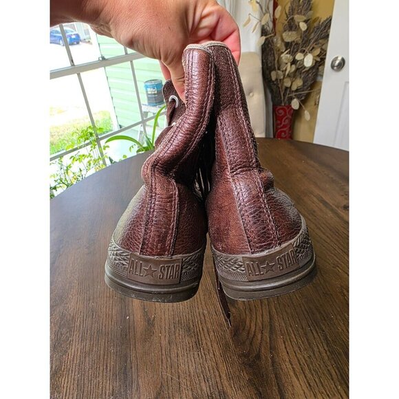 Converse Chuck Taylor All Star Waterproof Nubuck Size 10 Men's HiTop size 10 - Picture 3 of 16